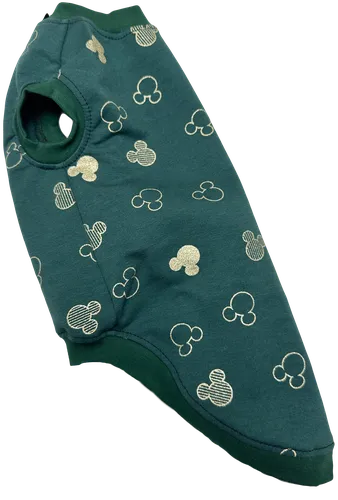 бавовна футболка міккі золоті розмір 3XL за 450 грн - одяг для кота сфінкса