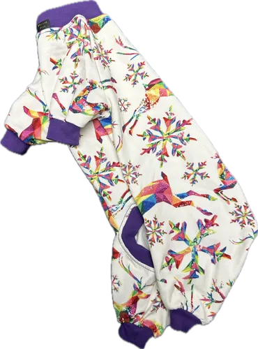 бавовна комбінезон олені розмір XL за 600 грн - одяг для кота сфінкса