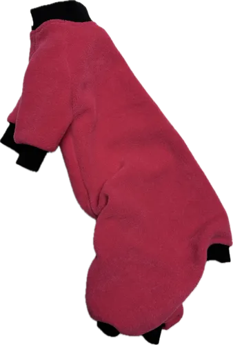 полар комбінезон рожевий розмір S за 660 грн - одяг для кота сфінкса