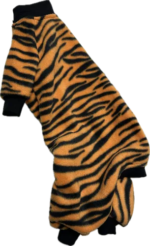 полар комбінезон тигр розмір S за 660 грн - одяг для кота сфінкса