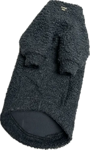 поларкаракуль худі графіт розмір M за 550 грн - одяг для кота сфінкса