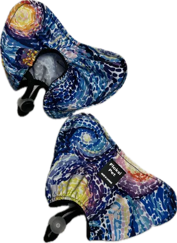 плащівка шапка для душа вангог розмір S за 240 грн - одяг для кота сфінкса