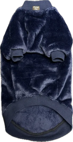 велсофт худі синій темний розмір L за 460 грн - одяг для кота сфінкса