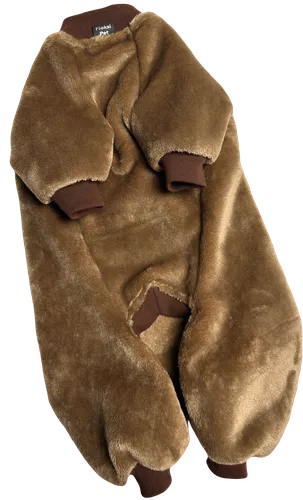 велсофт комбінезон коричневий розмір XL за 650 грн - одяг для кота сфінкса