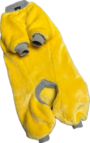 велсофт комбінезон жовтий розмір L за 640 грн - одяг для кота сфінкса