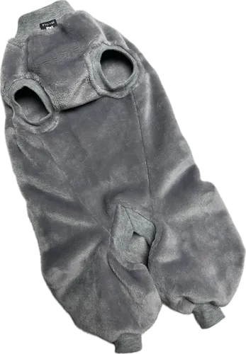 велсофт піжама сірий розмір L за 640 грн - одяг для кота сфінкса