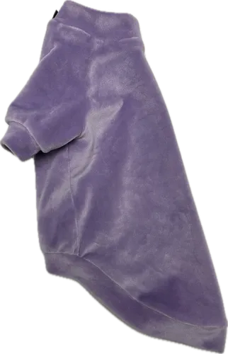 велюр худі ліловий розмір L за 450 грн - одяг для кота сфінкса