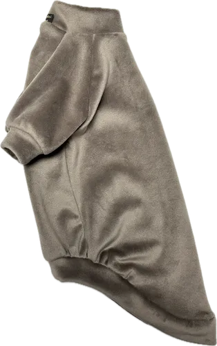 велюр худі тауп розмір S за 410 грн - одяг для кота сфінкса